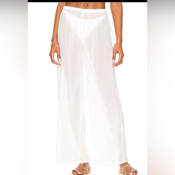 L*Space Catalina Pant in White - Picture 2 of 5
